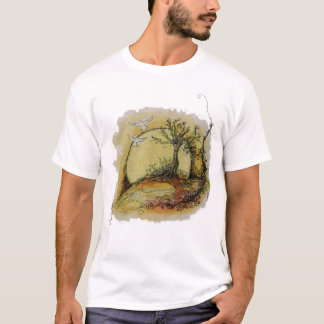 zonsondergang t-shirt