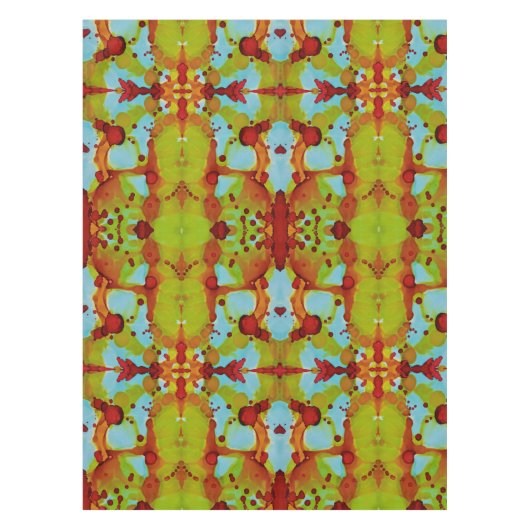 zonsondergang tafelkleed (Voorkant)