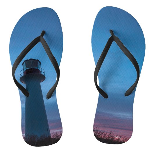 zonsondergang teenslippers (Voetbed)