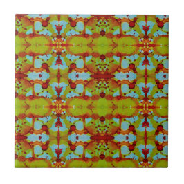 zonsondergang tegeltje