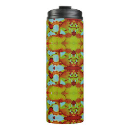 zonsondergang thermosbeker