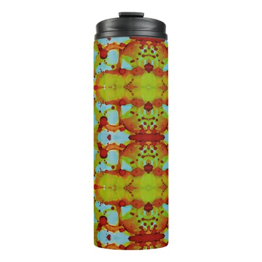 zonsondergang thermosbeker (Voorkant)