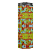 zonsondergang thermosbeker (Achterkant)