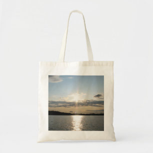 zonsondergang tote bag