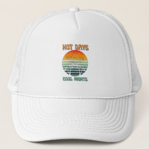 zonsondergang Trucker Hat Pet