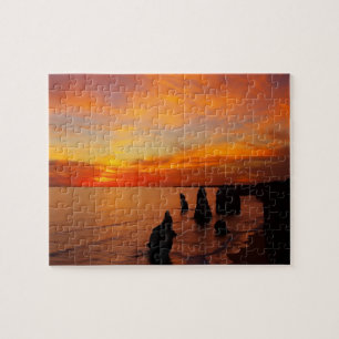 Zonsondergang, Twelve Apostles, Port Campbell Nati Legpuzzel