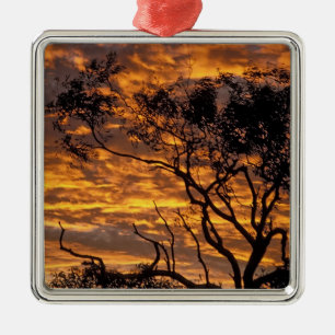 Zonsondergang, Uluru-Kata Tjuta Nationaal Park, Metalen Ornament