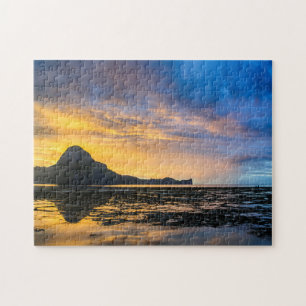 Zonsondergang van de Baai van El Nido Legpuzzel