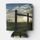 Zonsondergang van het land blikjeskoeler (Achterkant)