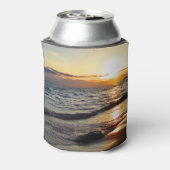 Zonsondergang van Kawaihae Blikjeskoeler (Blikje Achterkant)