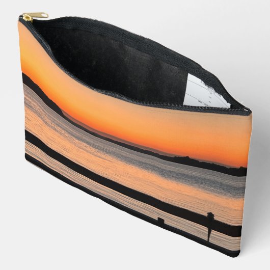 Zonsondergang Veerbootrit Etui (Open)
