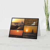 Zonsondergang Verjaardag voor schoonzoon