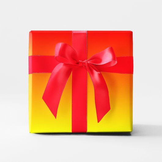 Zonsondergang verloop cadeaupapier