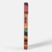  Zonsondergang vertoning Minimale Naam Case-Mate iPhone Case (Achterkant / Rechts)