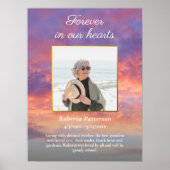 Zonsondergang Viering van het Leven Foto Download Poster (Voorkant)