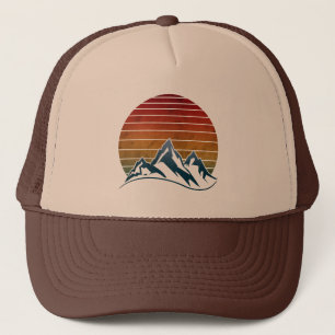 ZONSONDERGANG VINTAGE BERG TRUCKER PET
