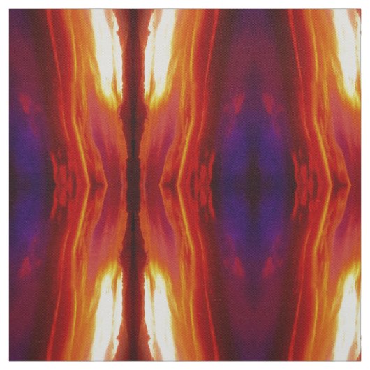 Zonsondergang Vuur Stof (Swatch)