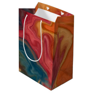 Zonsondergang Waterverf Glazuur Medium Cadeauzakje