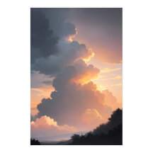 zonsondergang-wolkenlandschap