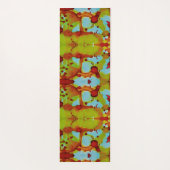 zonsondergang yogamat (Achterkant)