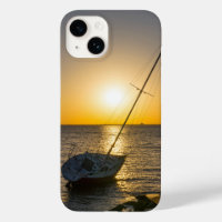 Zonsondergang Zeilboot Scheepswrak Gulf Breeze FL