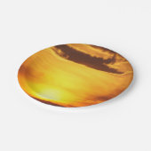 zonsondergang, zon, lucht, landschap, zonsopgang,  papieren bordje (Gekanteld)