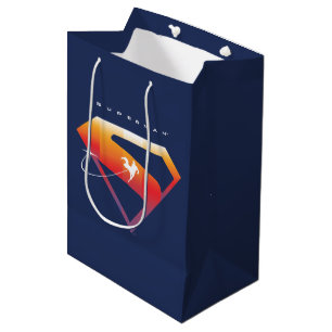 Zonsondergang Zweef Superman Schild Medium Cadeauzakje