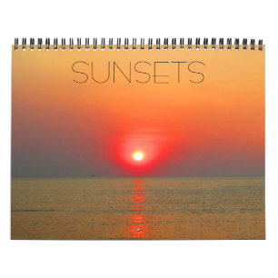 zonsondergangen 2026 kalender