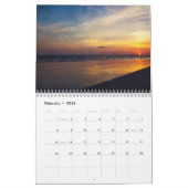 Zonsondergangen agenda kalender (Feb 2026)