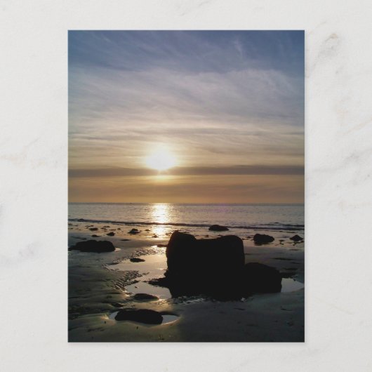 ZONSONDERGANGEN BRIEFKAART (Voorkant)