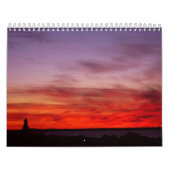 Zonsondergangen en dergelijke. kalender (Hoes)