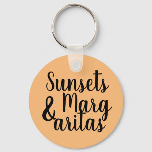  ZONSONDERGANGEN en letters van MARGARITAS   Sleutelhanger