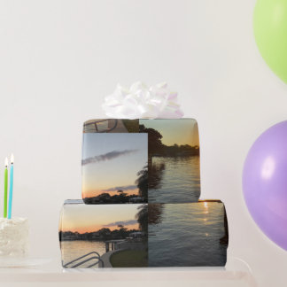 Zonsondergangen in Florida Cadeaupapier