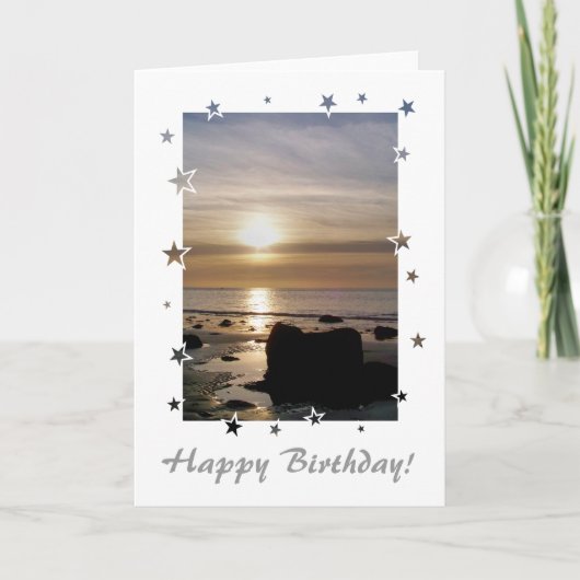 ZONSONDERGANGEN KAART (Voorkant)