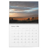 Zonsondergangen Kalender (Jan 2026)