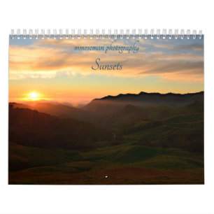 Zonsondergangen Kalender