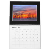 Zonsondergangen Maandelijkse kalender 2020 van Tom (Feb 2026)