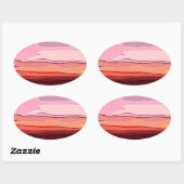 ZONSONDERGANGEN OVALE STICKER (Vel)