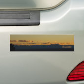 Zonsondergangen van Colorado Bumpersticker (Op auto)