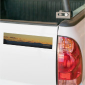 Zonsondergangen van Colorado Bumpersticker (Op Truck)