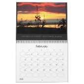 Zonsondergangen van de Noord-Amerikaanse kalender (Feb 2026)
