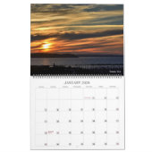 Zonsondergangen van de Pacific Northwest Kalender (Jan 2026)