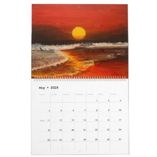Zonsondergangen van Gary Poling Kalender