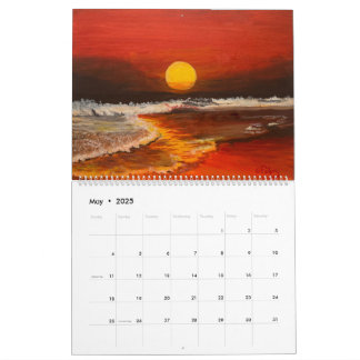 Zonsondergangen van Gary Poling Kalender