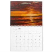Zonsondergangen van Gary Poling Kalender (Jan 2026)