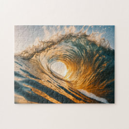 Zonsonderganggolven Legpuzzel