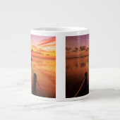 Zonsondergangshemel Jumbo Beker (Voorkant)