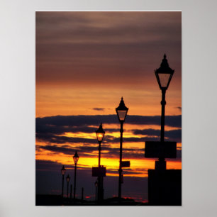 ZONSONDERGANGSLUCHT POSTER