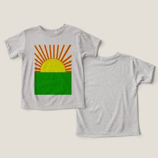 zonsopgang (Ontwerp Voorkant & Achterkant)