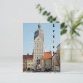 zonsopgang 020, Erding Briefkaart (Staand voorkant)